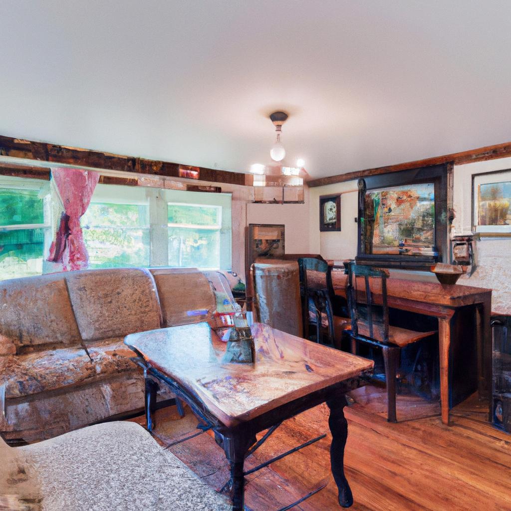 The interior of 1625 Sheep Farm Rd exudes warmth and comfort, making it the perfect place to call home.