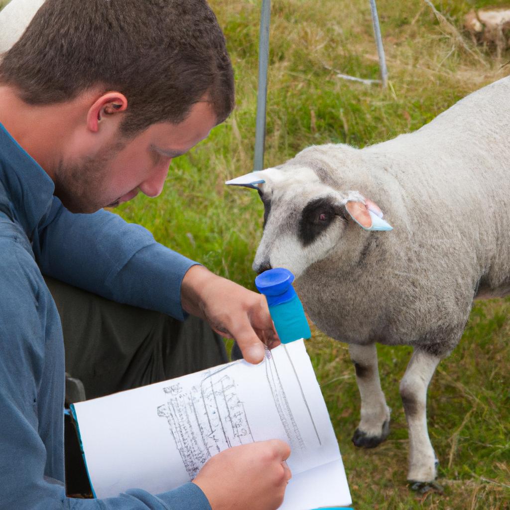 Understanding potential side effects of LA 200 is important to keep sheep healthy.