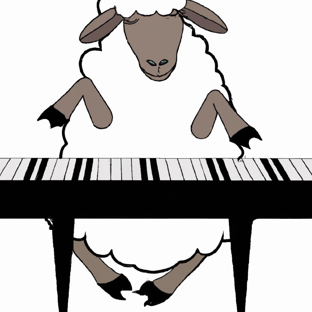 Baa Baa Black Sheep Piano