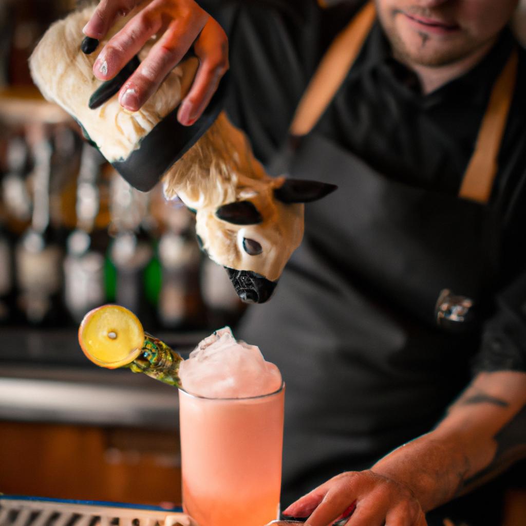 Mixing Up Magic: The Art of Black Sheep Happy Hour Cocktails