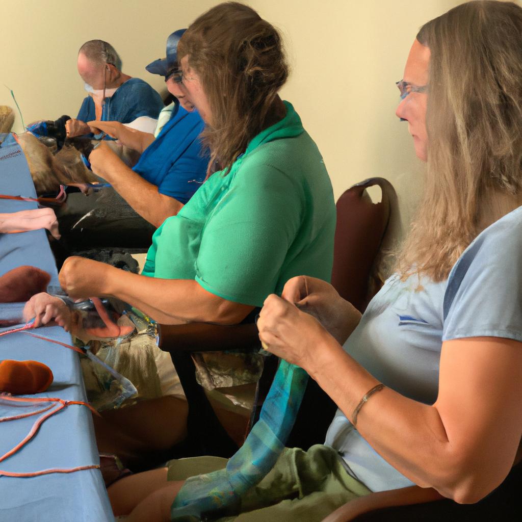 The Black Sheep Gathering 2022 offers a wide range of workshops and classes for fiber artists of all skill levels.