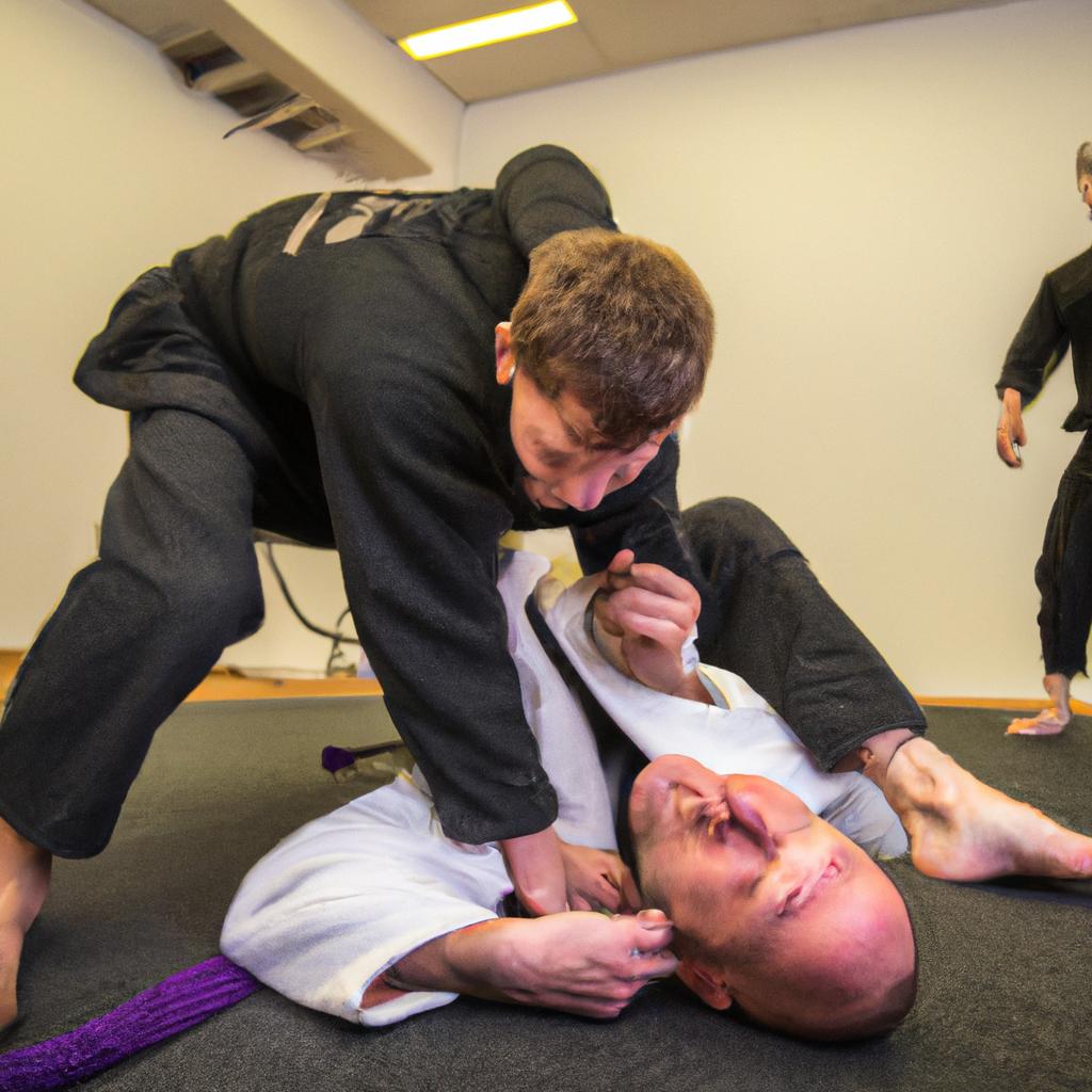 Black Sheep Jiu Jitsu equips students with practical self-defense skills.