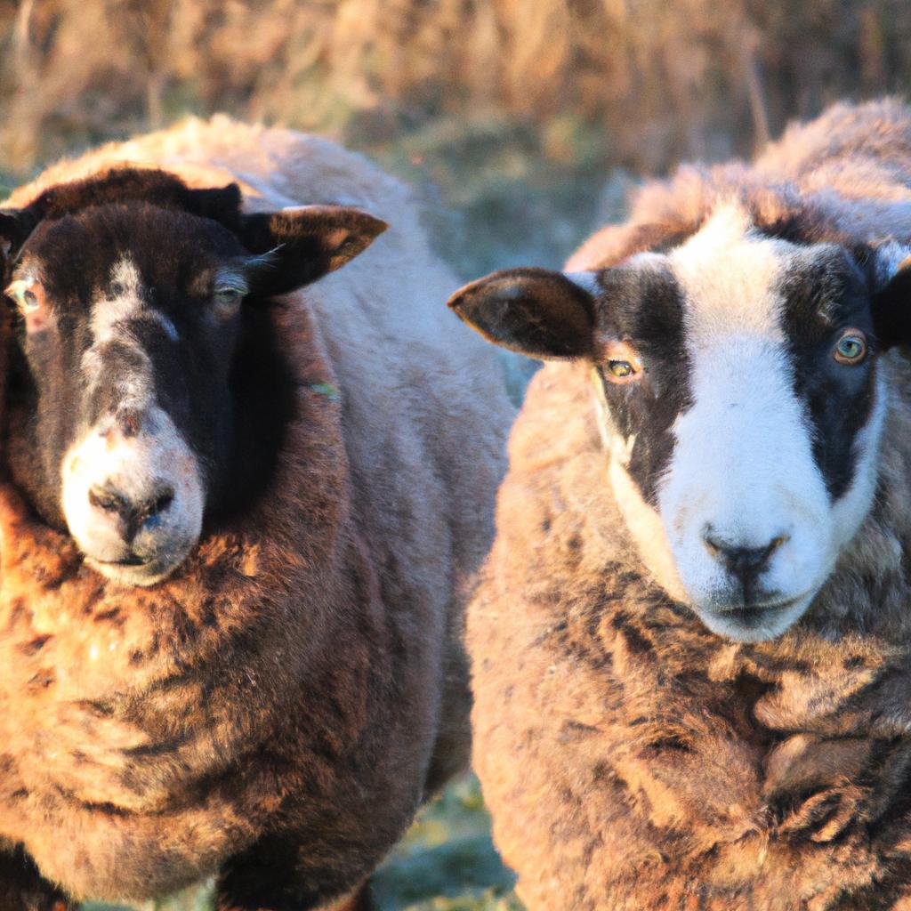 Breed-specific anatomy plays a key role in sheep breeding and conservation.