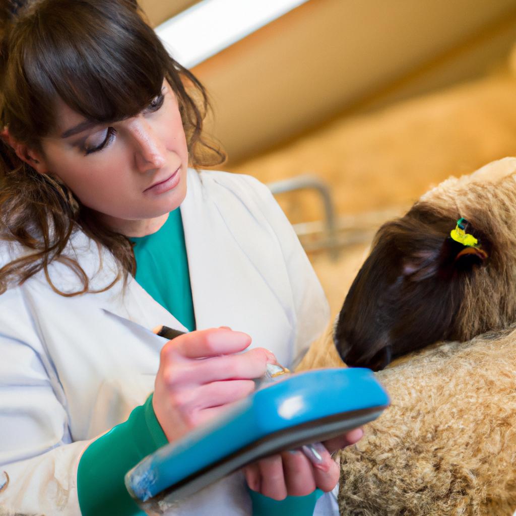 Correctly calculating LA 200 dosage is necessary for effective treatment of sheep.