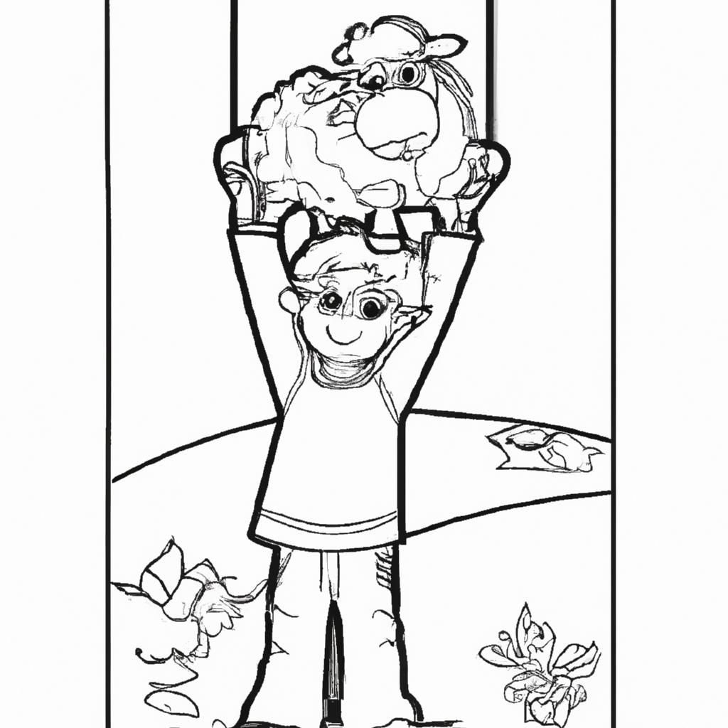 Coloring pages encourage creativity and imagination development