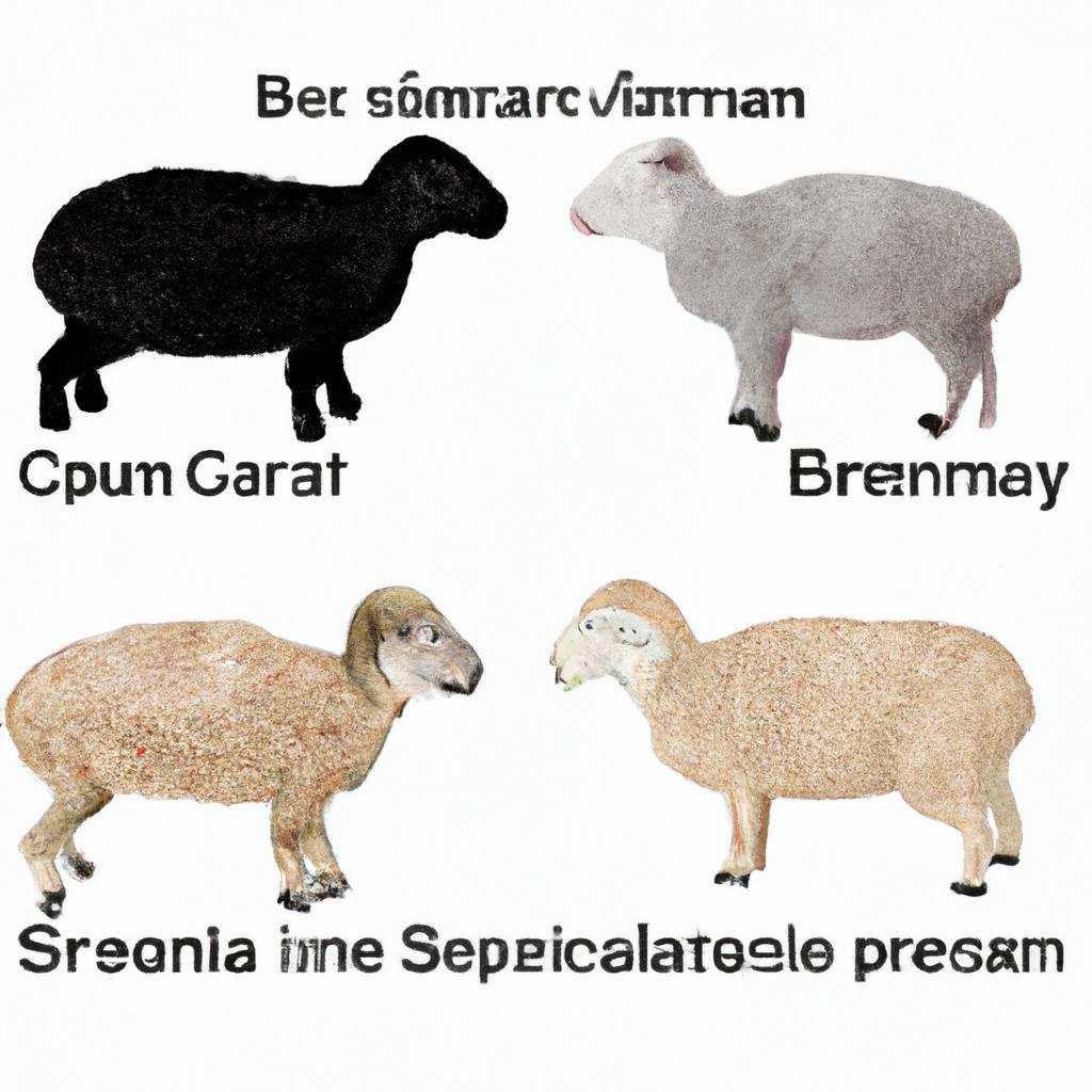 The sheep brain cerebral cortex has unique features that distinguish it from other animals.