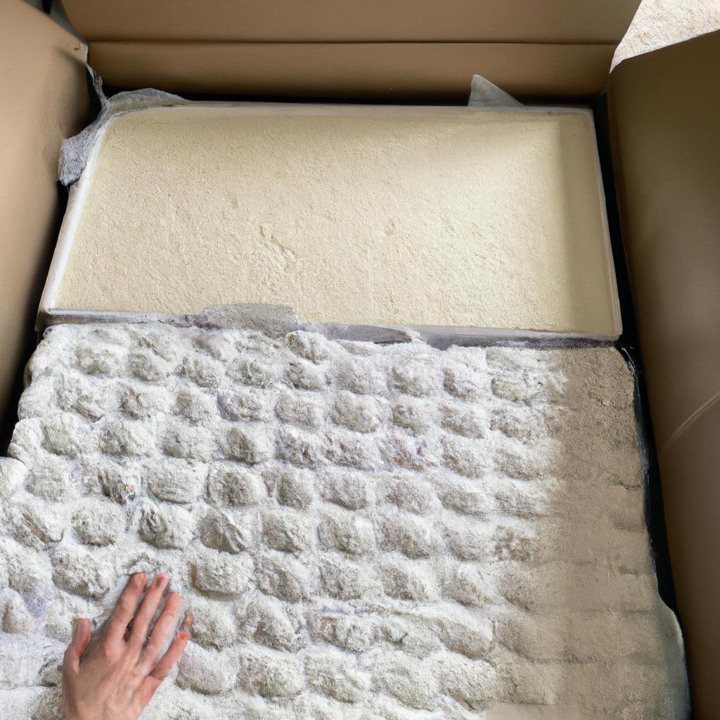 Experience the excitement of receiving and unboxing your new Counting Sheep mattress