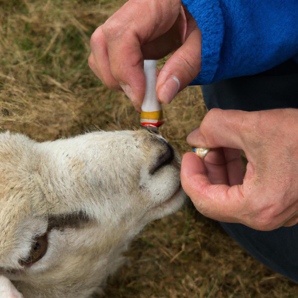 Deworming is an effective treatment for bottle jaw in sheep caused by parasitic infections.