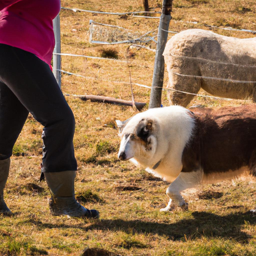 Sheep herding near me has improved the bond between me and my dog