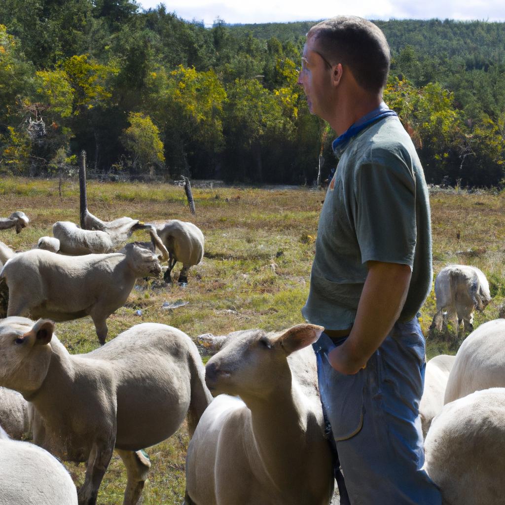 Katahdin sheep are low maintenance and adaptable to various climates.