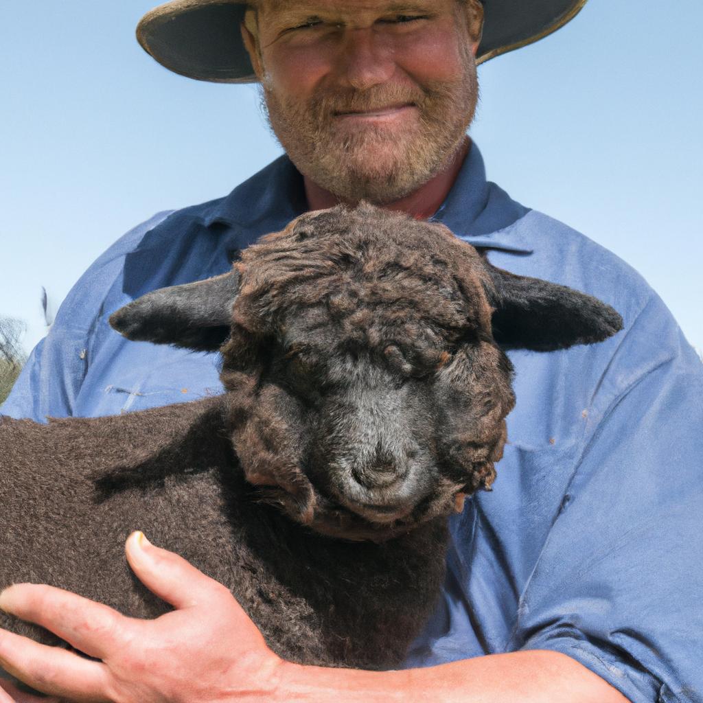 The Barbados Blackbelly is a popular hair sheep breed known for its high-quality meat production.