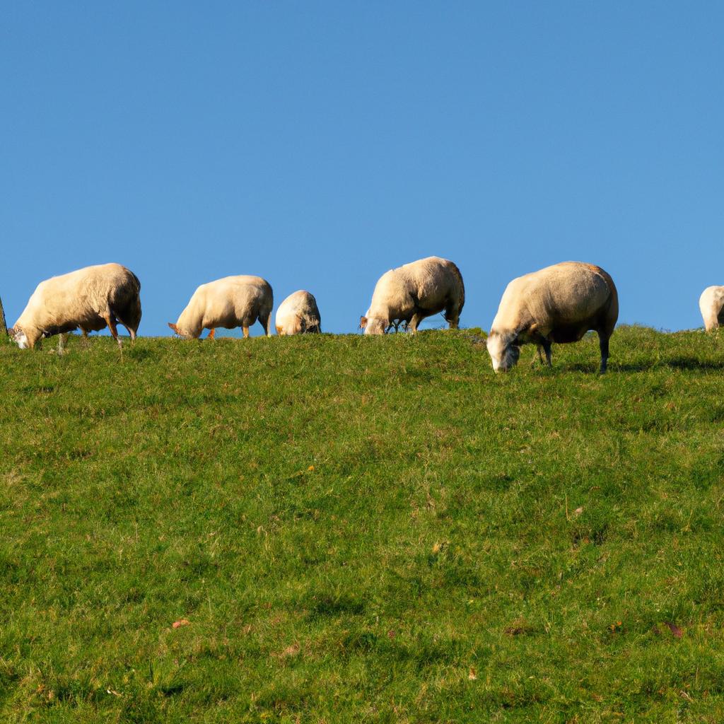 Hair sheep farming is a sustainable and cost-effective alternative to traditional wool sheep farming.