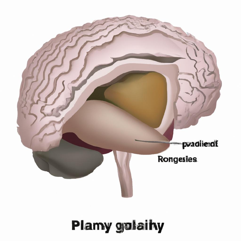 Understanding the anatomy of the pituitary gland is crucial for research in sheep brain.