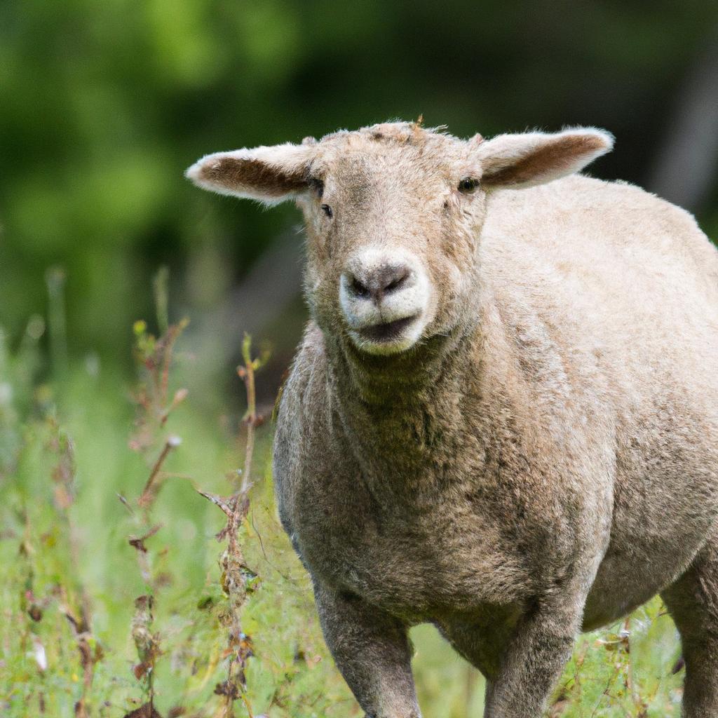 Katahdin sheep are known for their hardiness and adaptability. They can thrive in different environments and are well-suited for pasture-based farming.