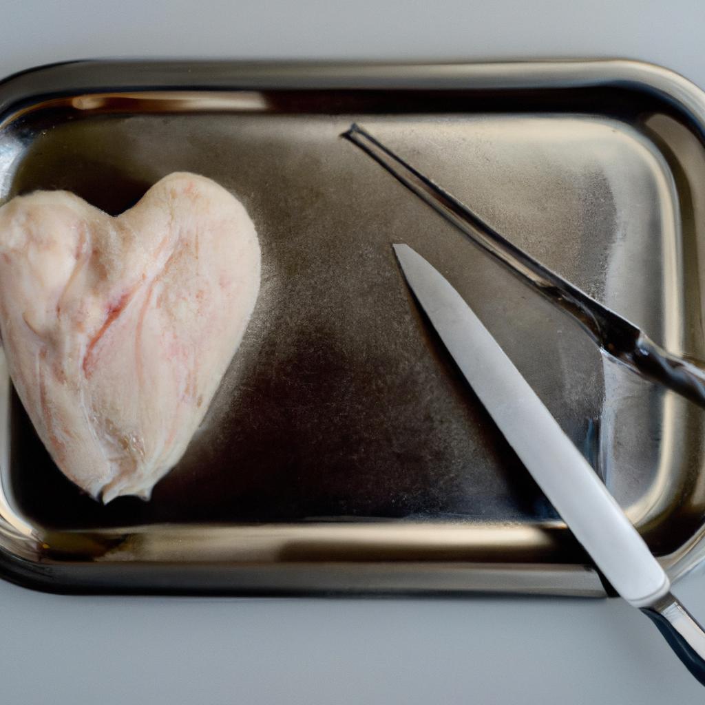 Labeling A Sheep Heart