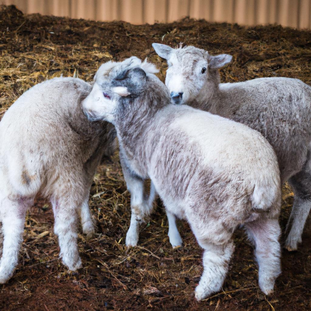 These fluffy miniature sheep for sale are great for small farms or backyard grazing.