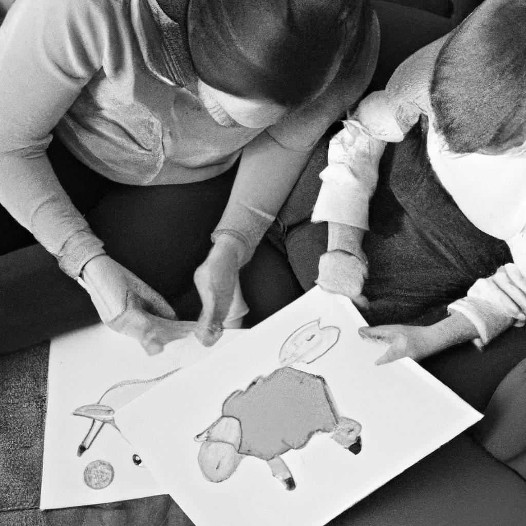 Parents can incorporate coloring pages in daily activities with their children