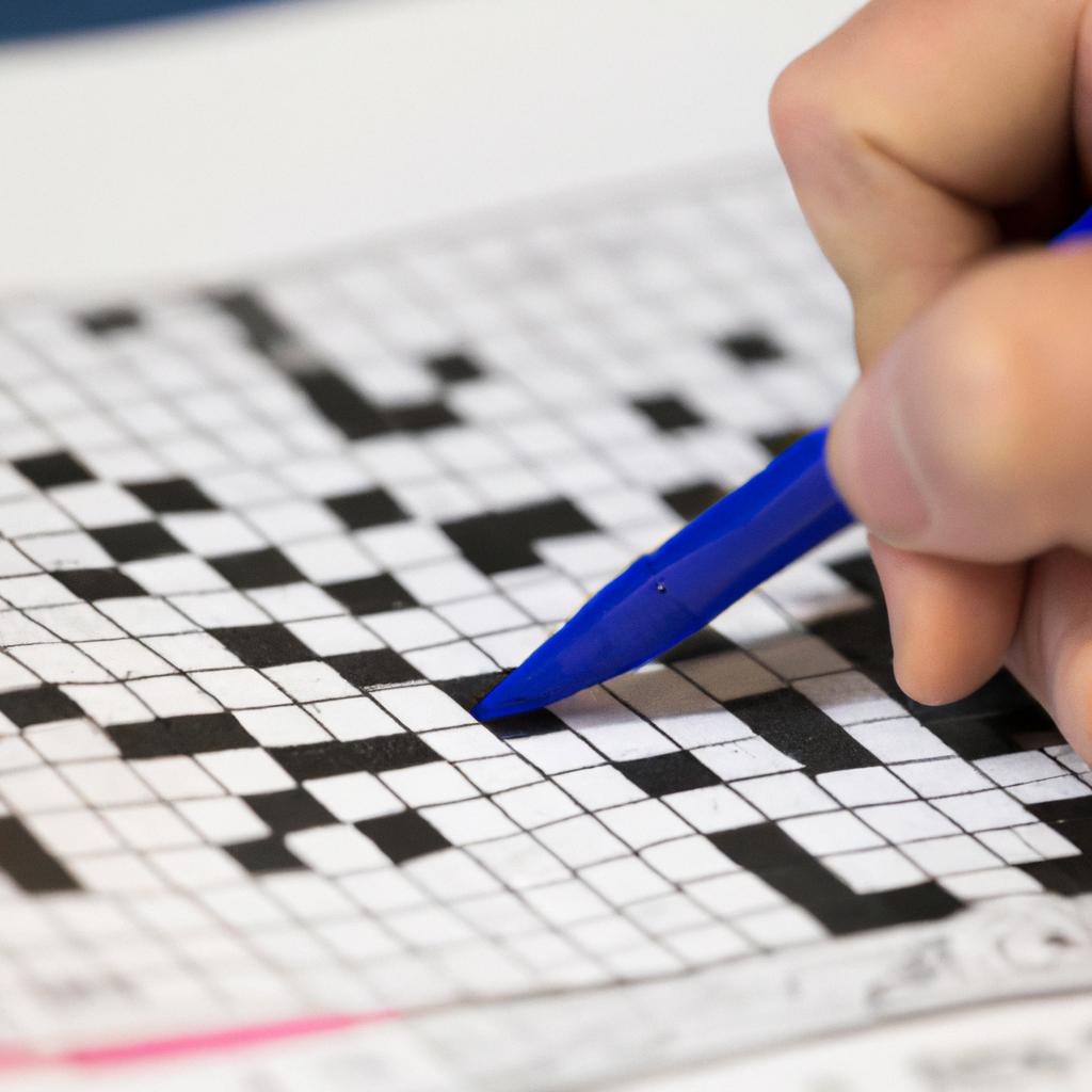 Stay mentally sharp by solving crossword puzzles like this one with a Dolly the Sheep theme