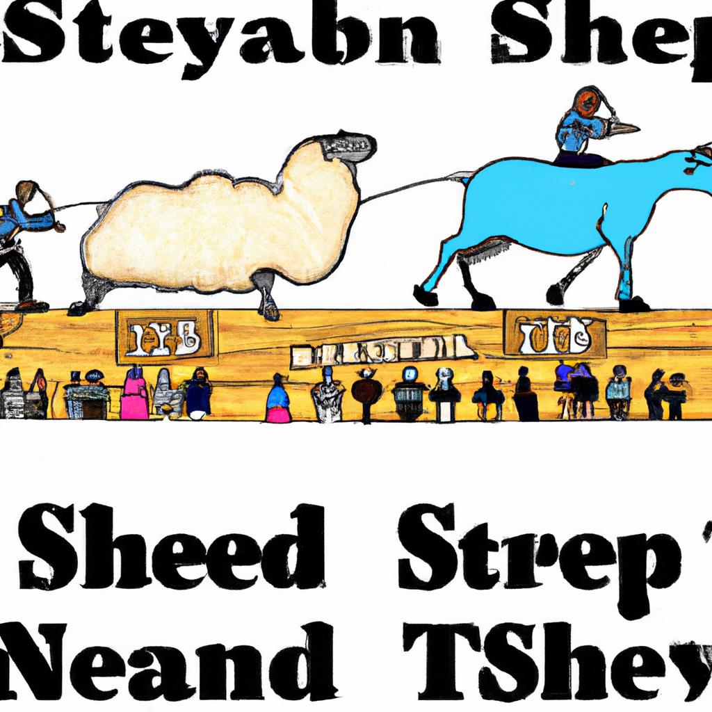 Competitors showing off their sheep shearing skills at Reno Sheep Show 2023