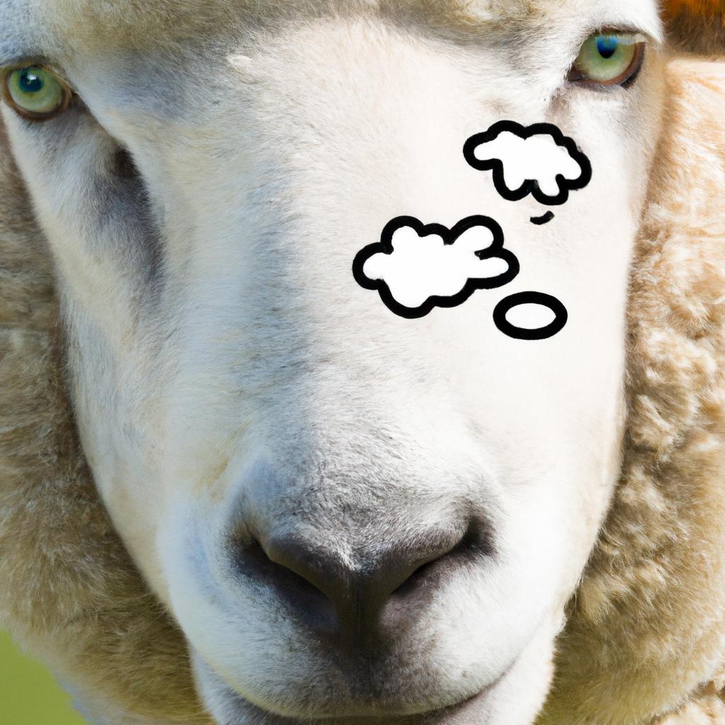 This sheep looks deep in thought about the mama sheep crossword clue. Can you guess what it's thinking?