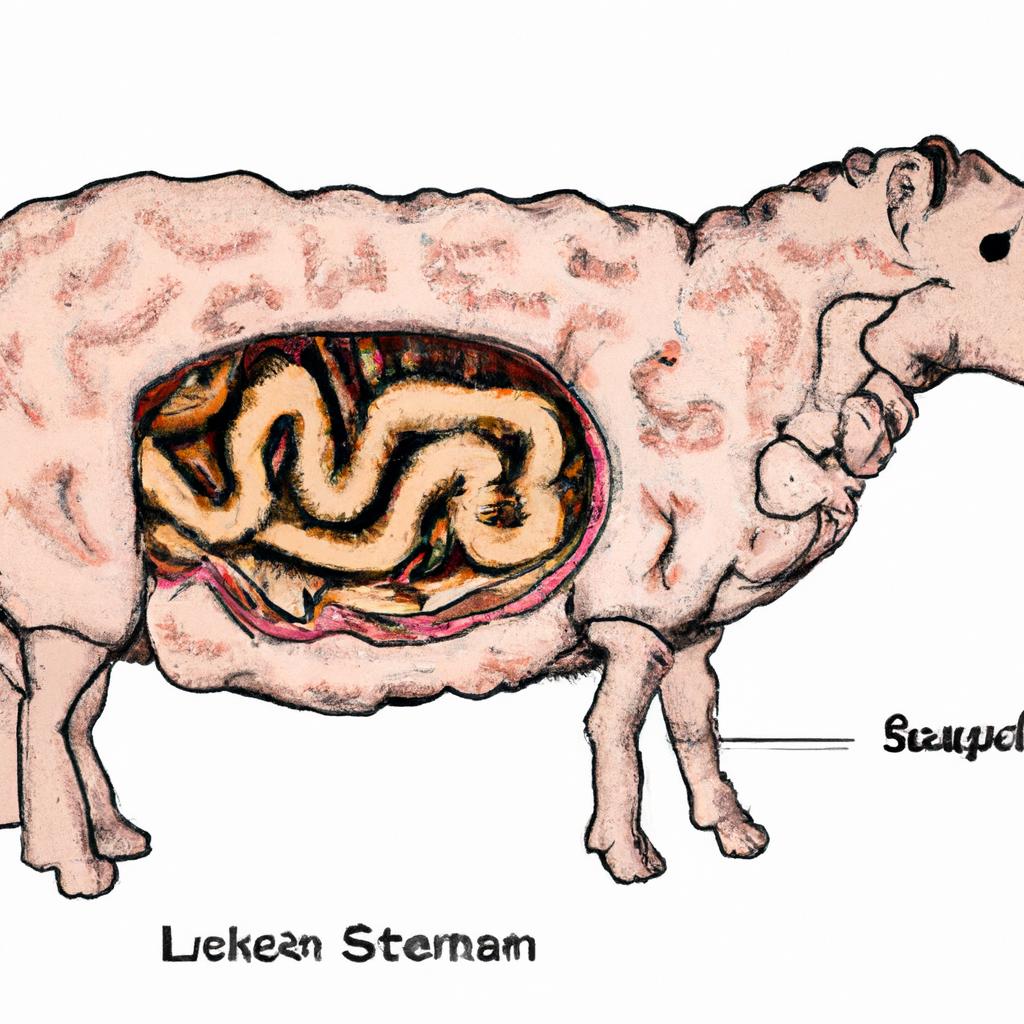 Understanding the internal anatomy of sheep is crucial for their health and welfare.