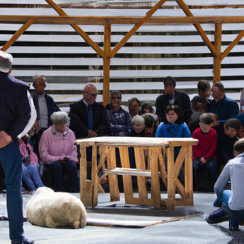 Experience the excitement of live sheep-shearing at Maryland Sheep and Wool Festival 2022
