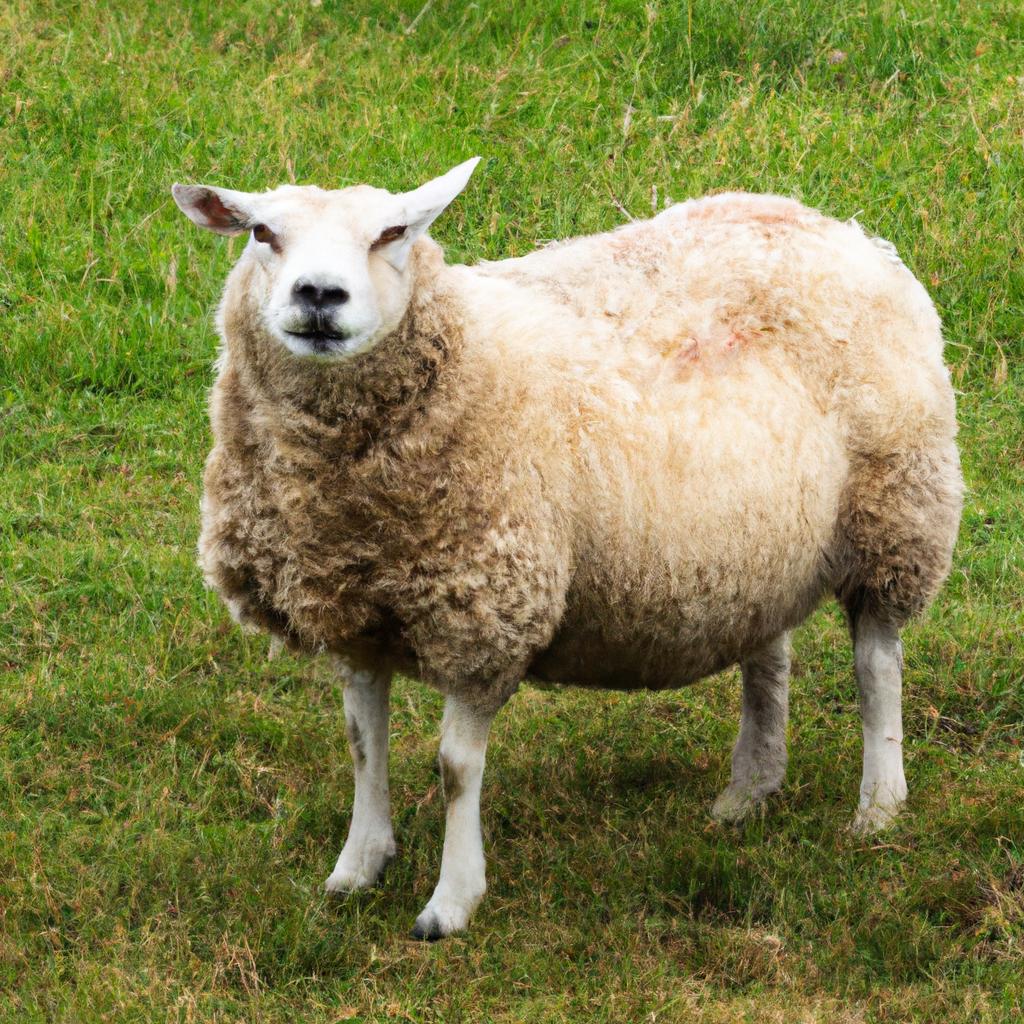 Sheep That Don't Need Shearing