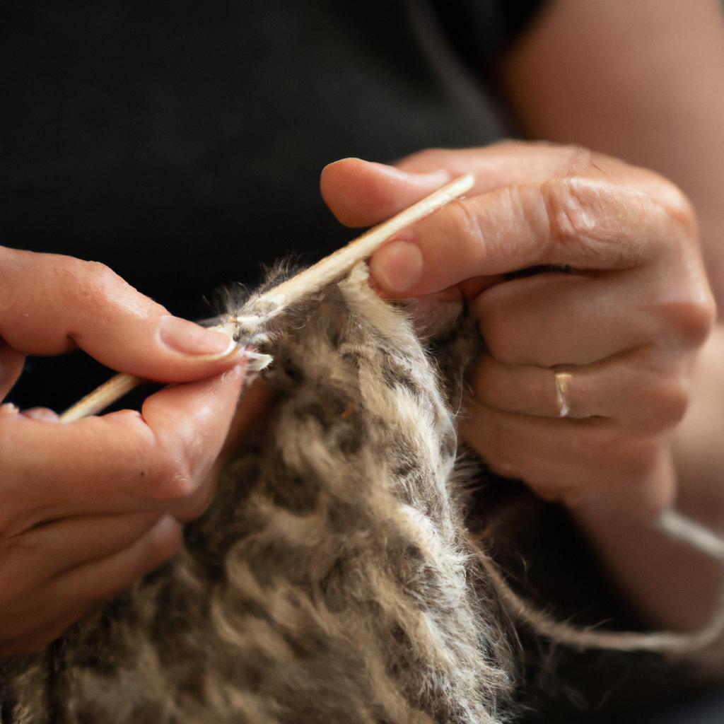 Get creative with high-quality sheep wool for crafting and DIY projects.