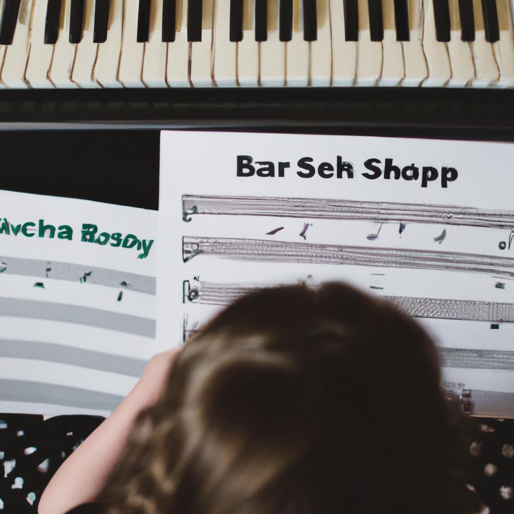 Sheet music for Baa Baa Black Sheep is a great way to introduce children to music.