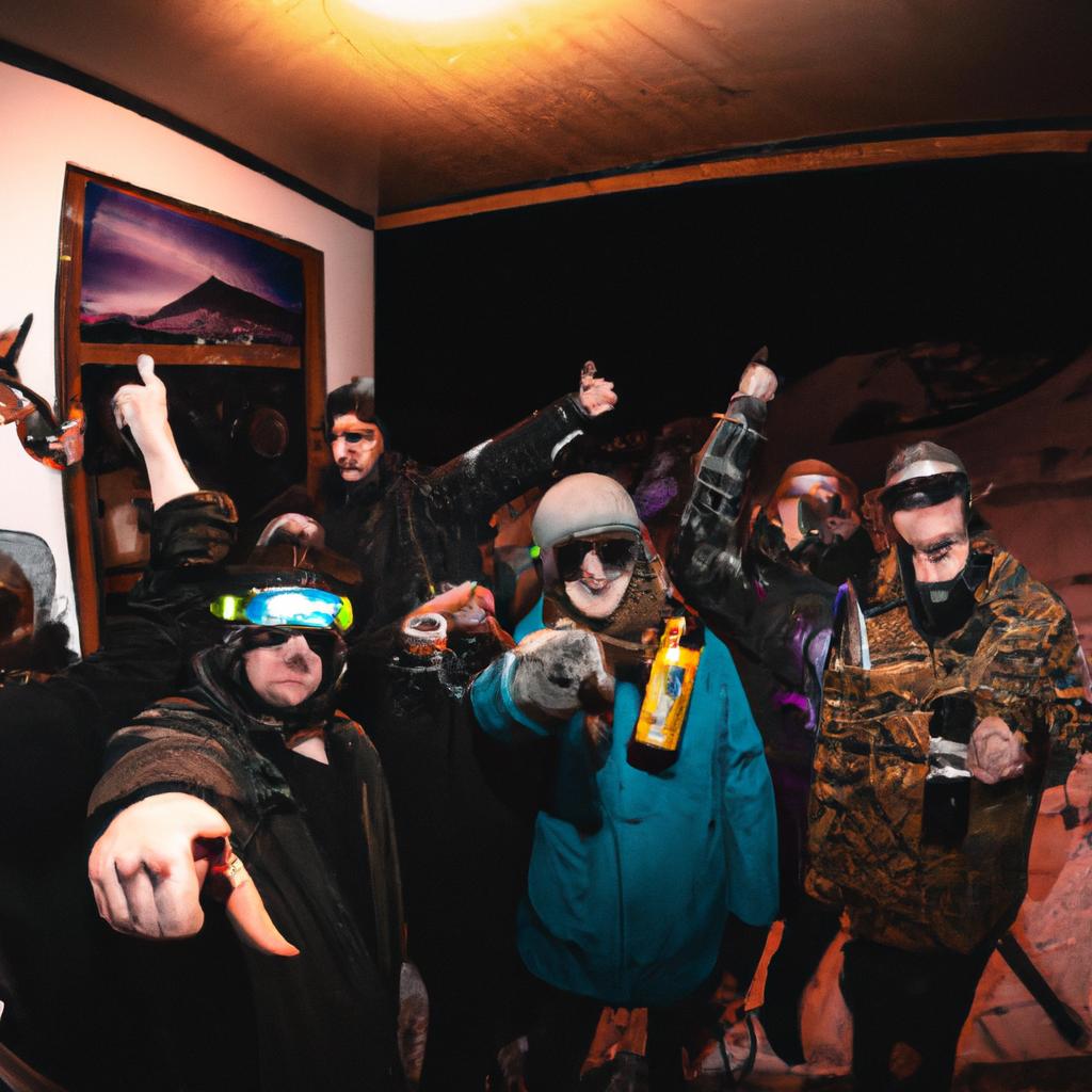 Get ready to party with fellow snowboarding enthusiasts after an exhilarating day at the Black Sheep Invitational 2023