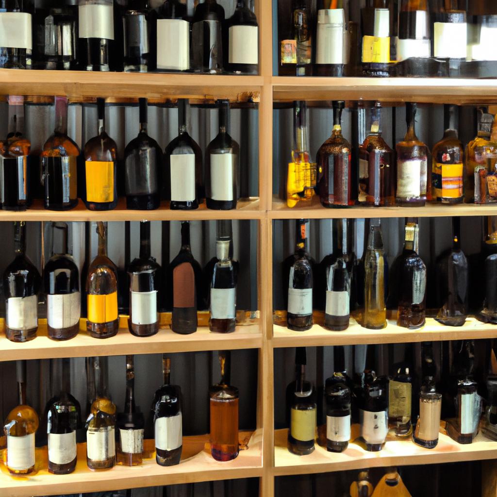Indulge in the unique and rare spirits at Black Sheep Wine Shop