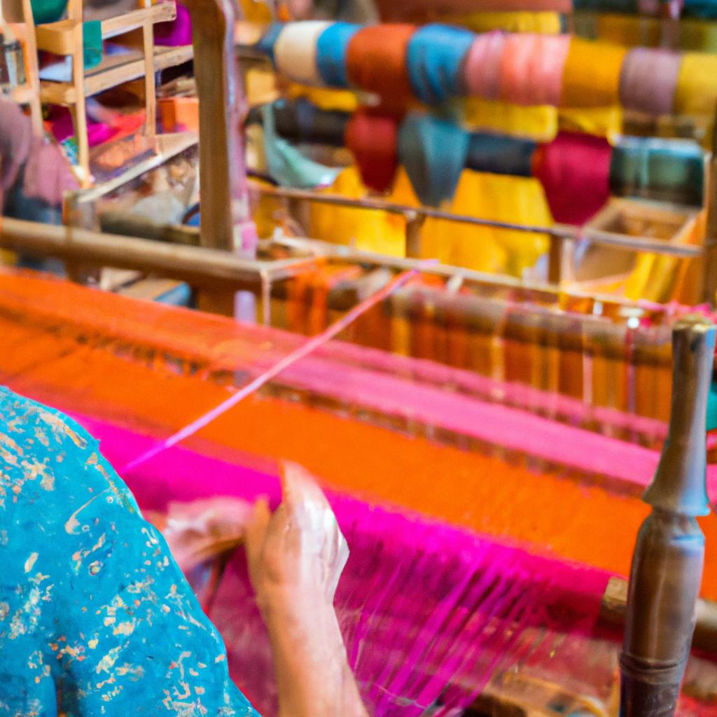 Learn the art of weaving from skilled artisans at Maryland Sheep and Wool Festival 2022