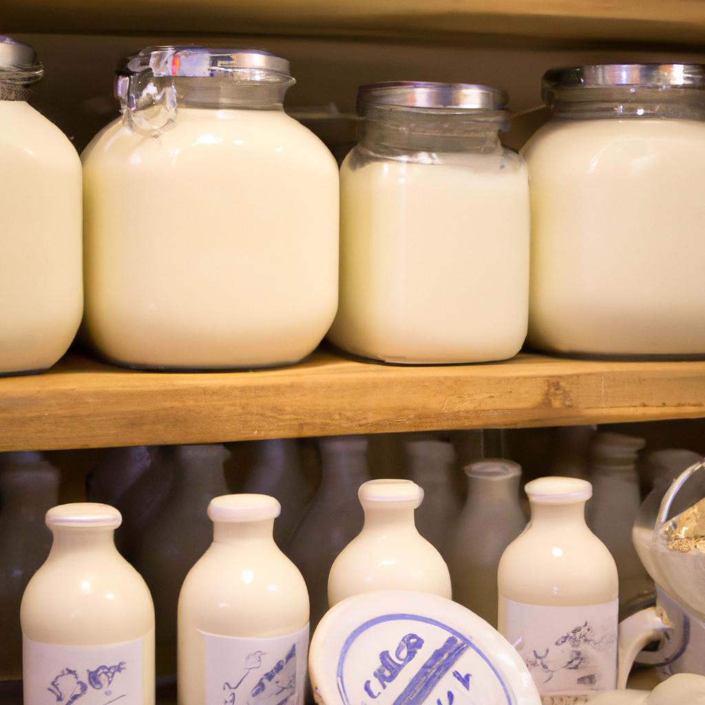 Explore the variety of sheep milk products available