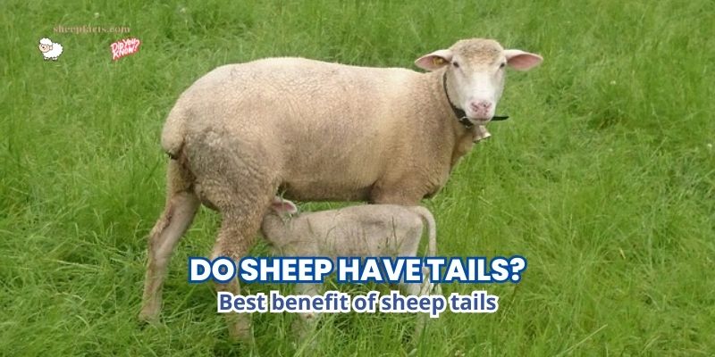 do sheep have tails