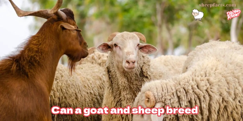 Can a goat and sheep breed? Raising goats and sheep