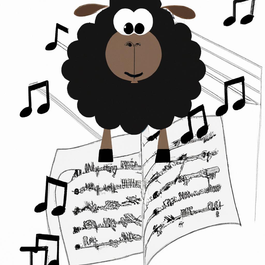 Baa Baa Black Sheep Notation