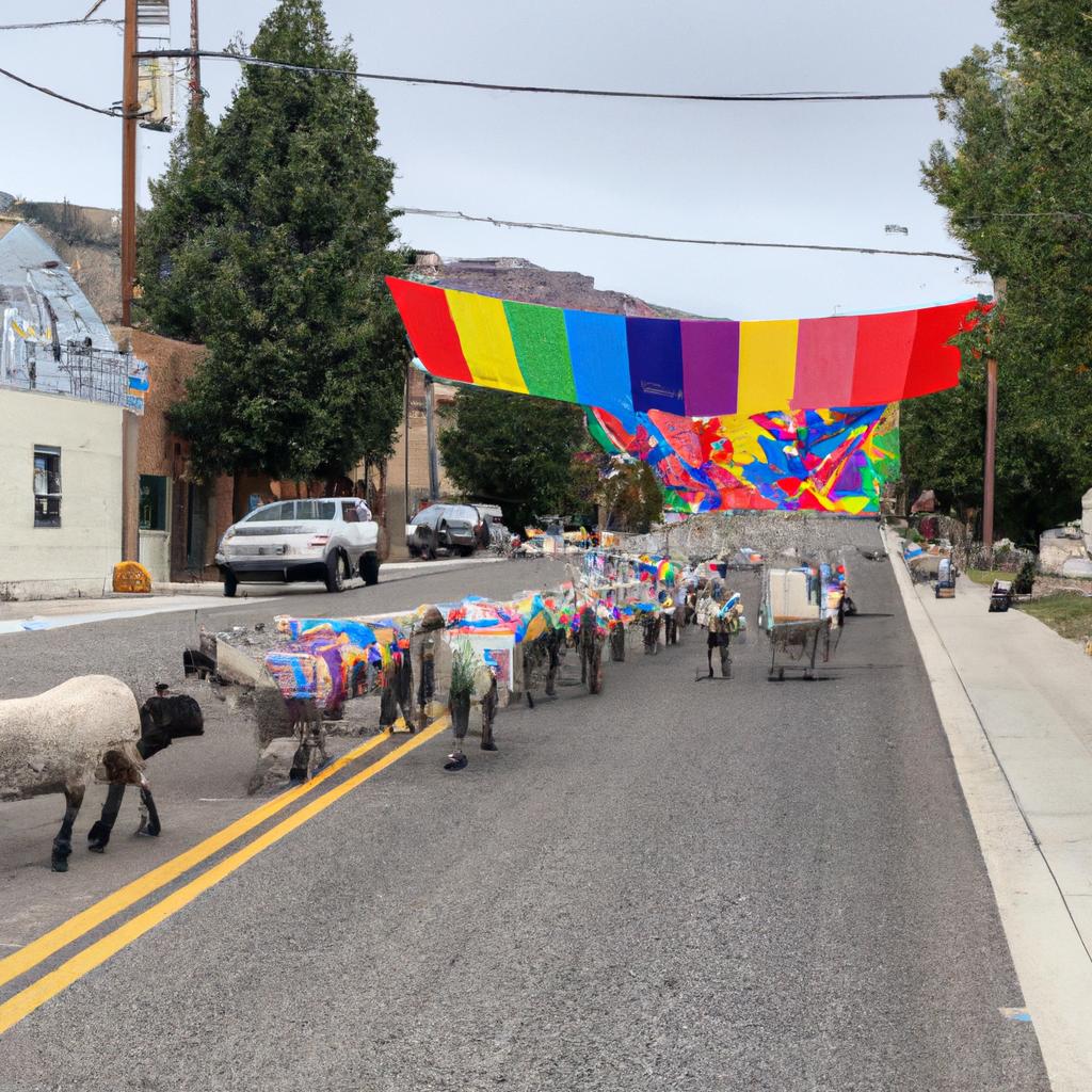 Cedar City Sheep Parade 2022