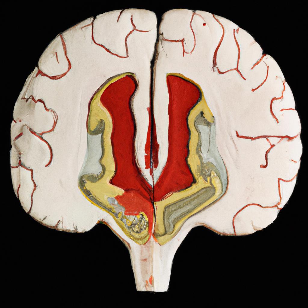 Cerebral Aqueduct Sheep Brain