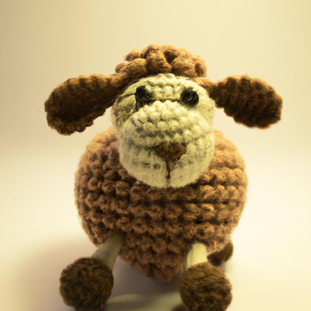Free Sheep Crochet Pattern