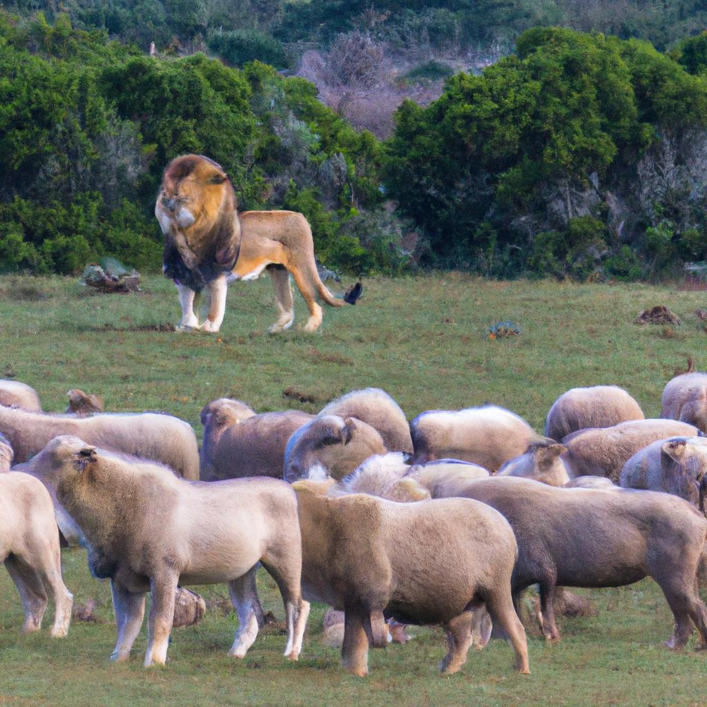 Lions Not Sheep Nft