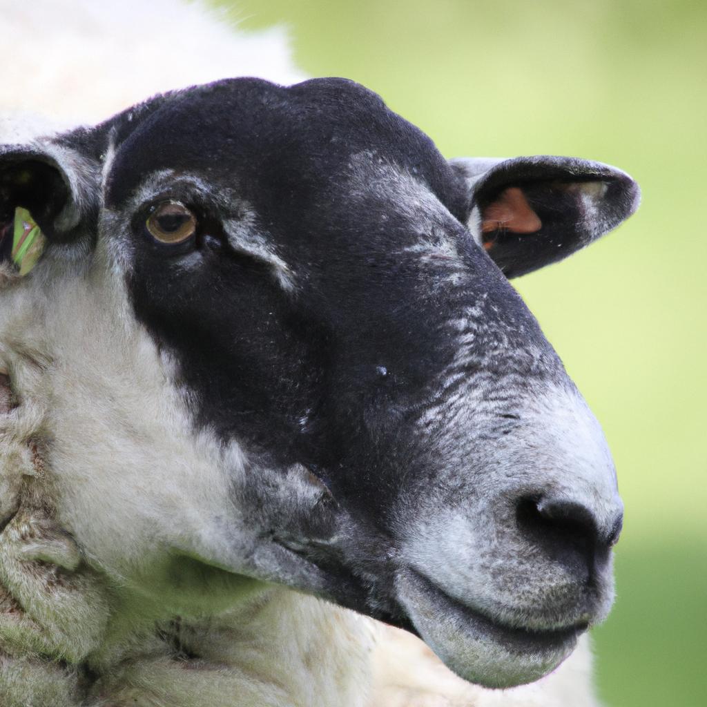 Male Sheep In Britain