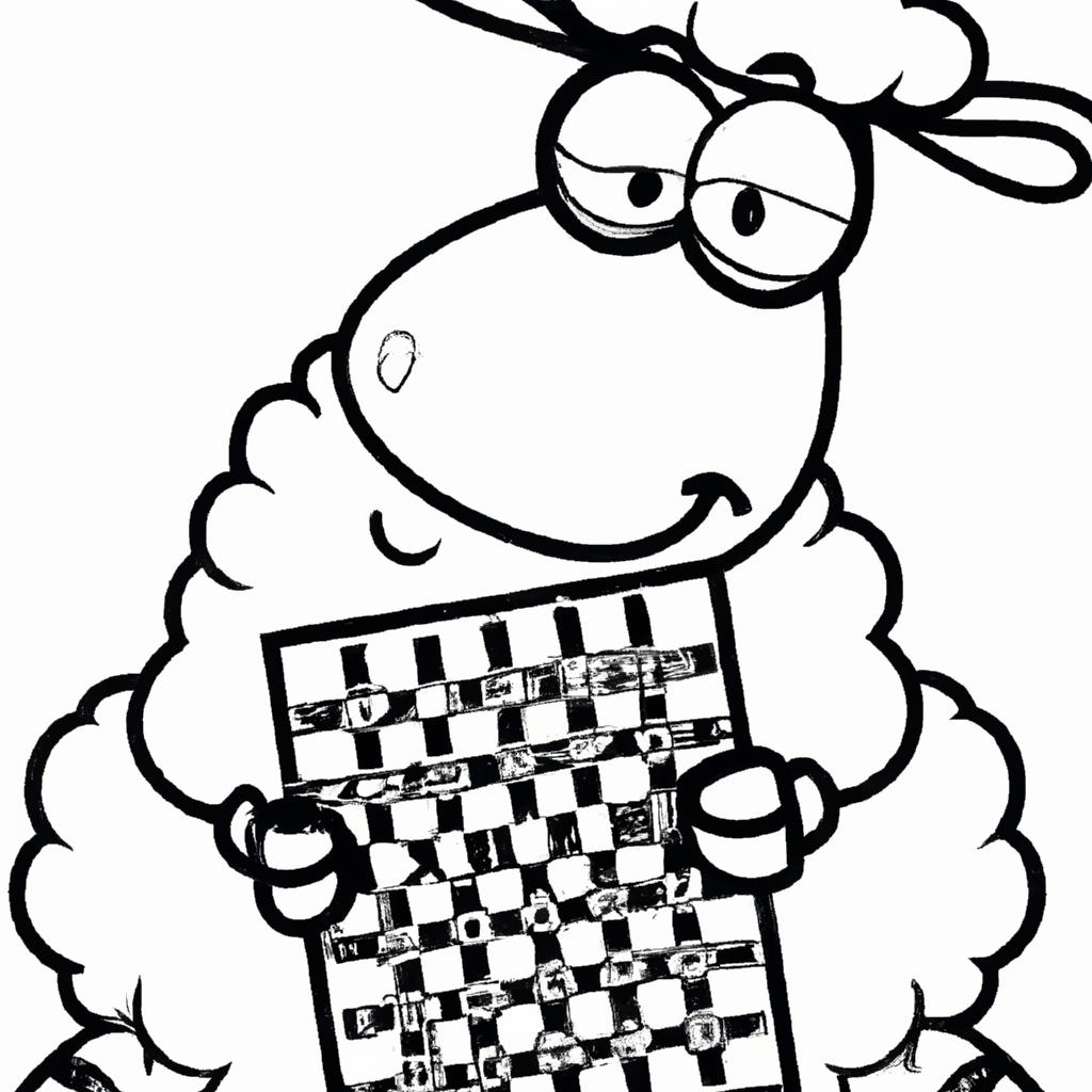 Mama Sheep Crossword Clue