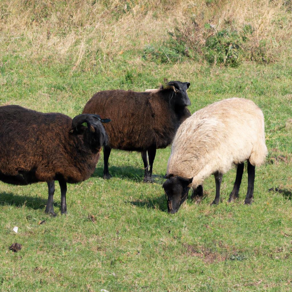 Ouessant Sheep For Sale
