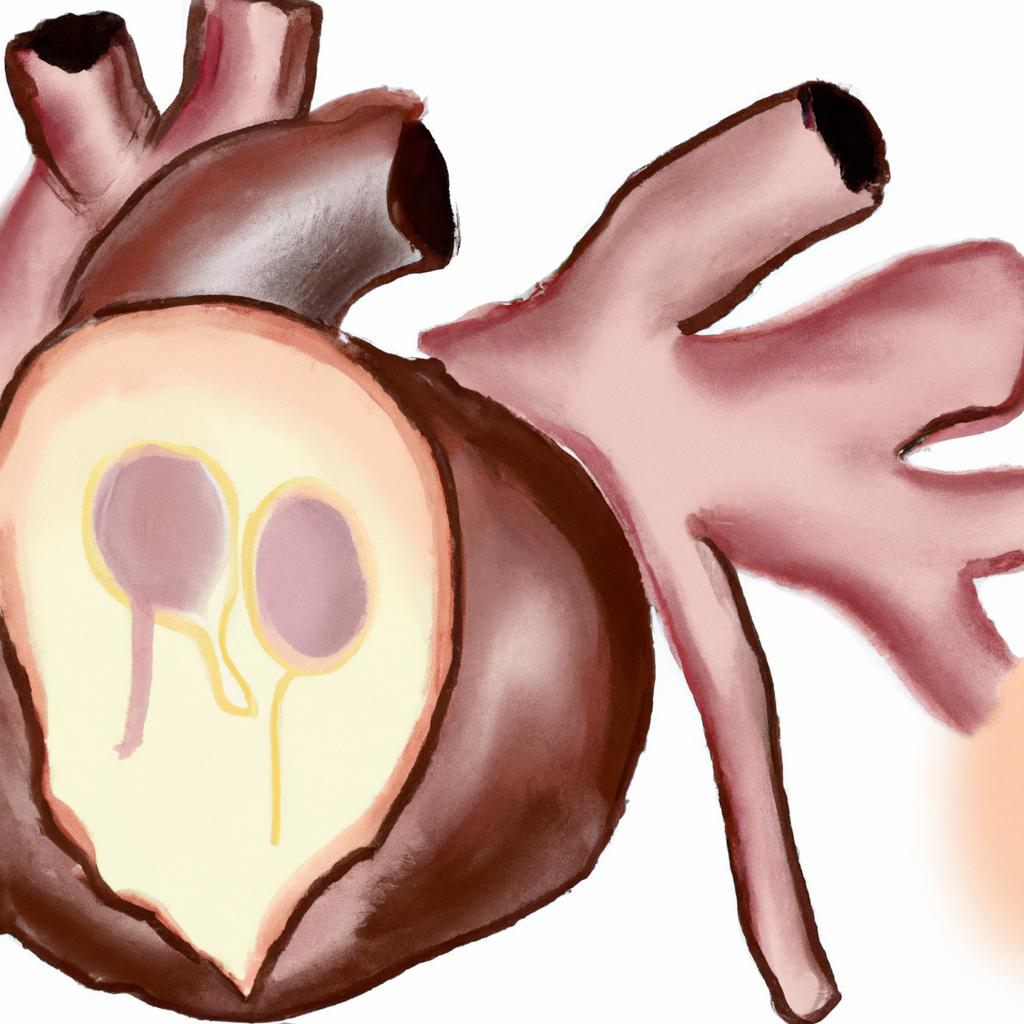 Pulmonary Semilunar Valve Sheep Heart
