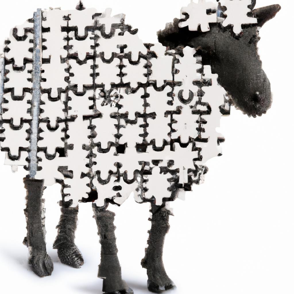 Resembling Sheep Crossword Clue