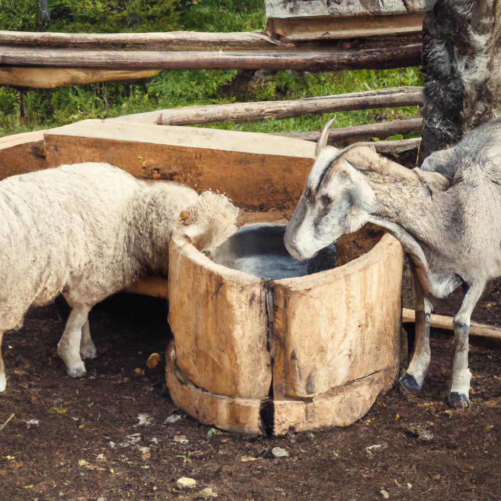 Sheep And Goat Feed