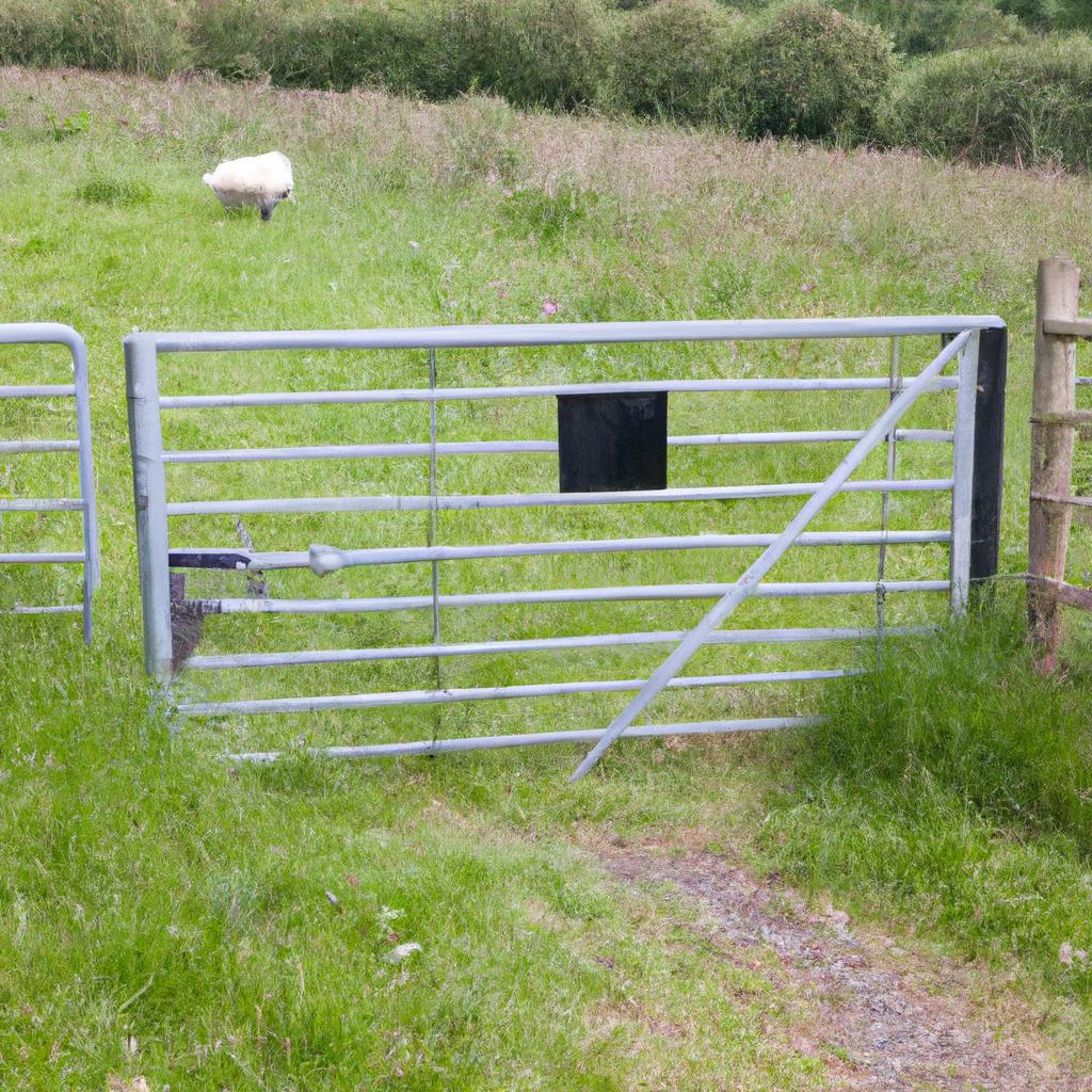 Sheep And Goat Panels