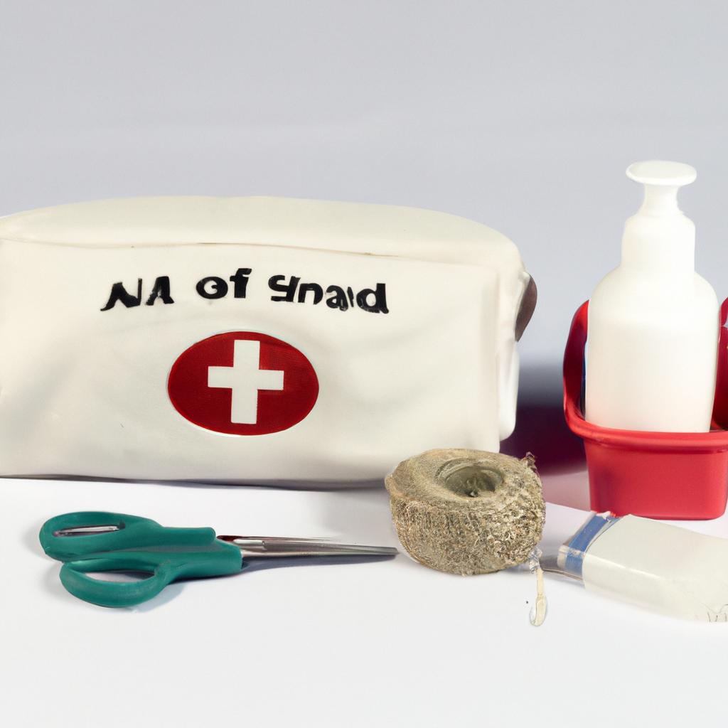 Sheep First Aid Kit