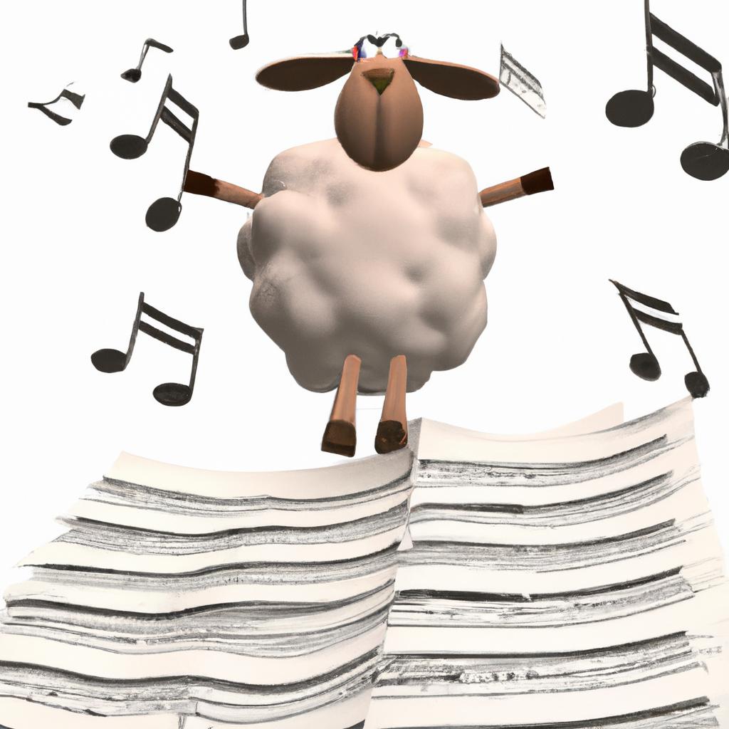 Sheet Music For Baa Baa Black Sheep